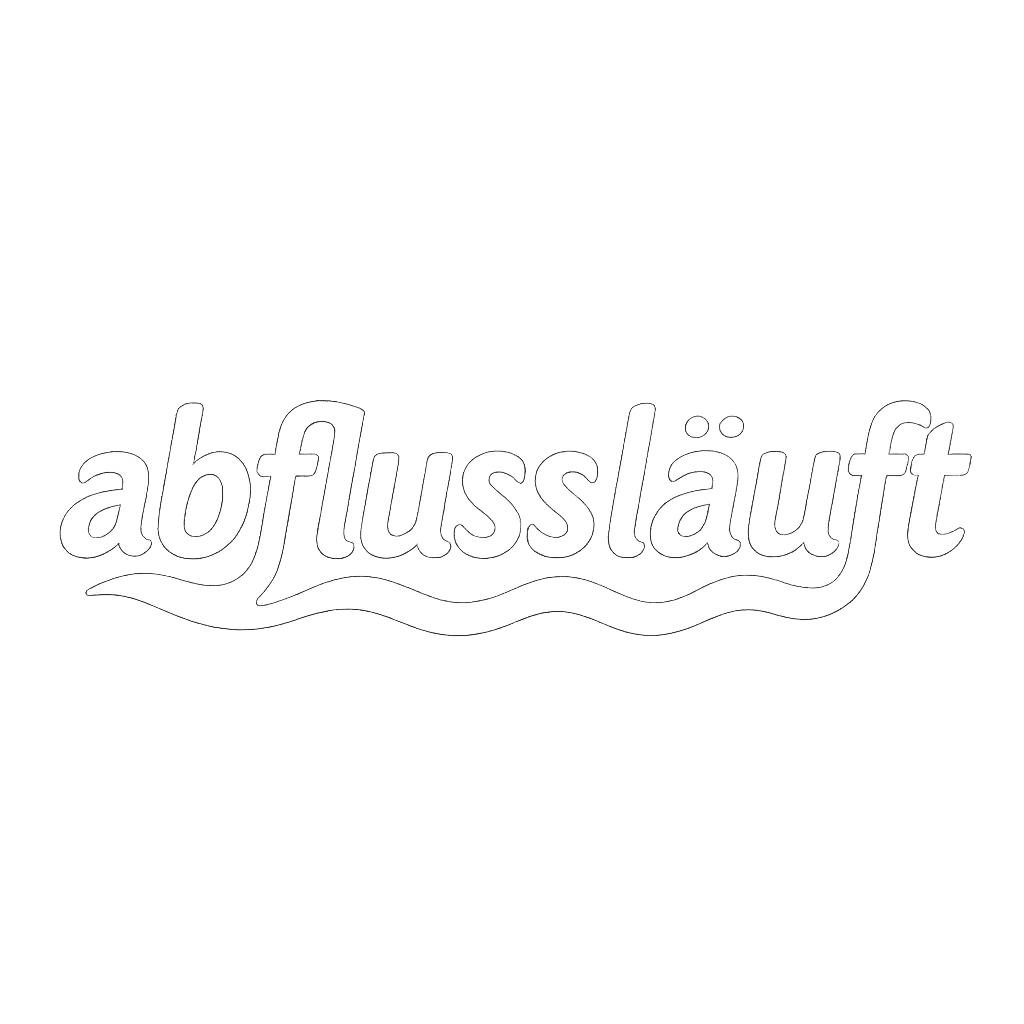abflussläuft Logo