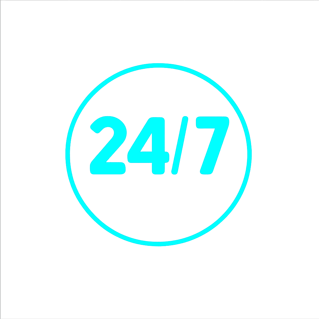 24/7 Notdienst
